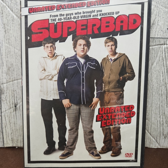 Superbad DVD Unrated Extended Edition - Picture 4 of 5